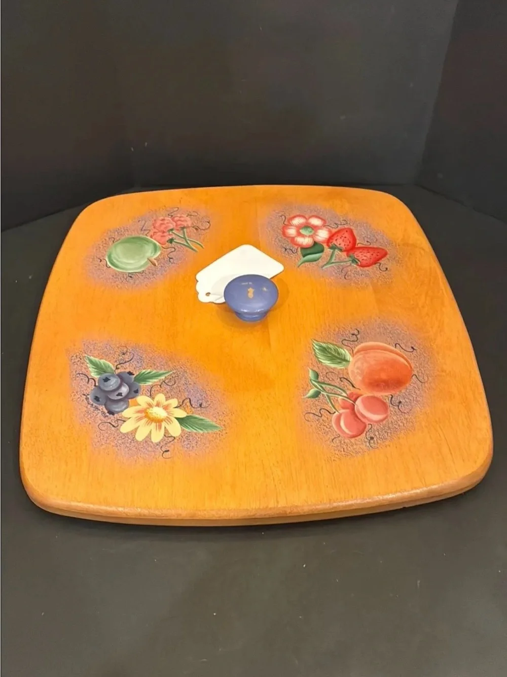 Vintage Longaberger Grandma Bonnies 2 Pie Basket